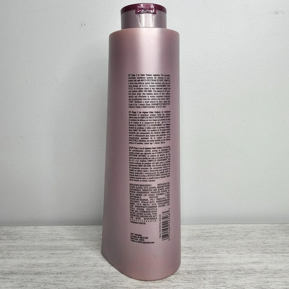 JOICO Color Endure Conditioner for Long-Lasting Color 33.8‎ fl oz / 1 L